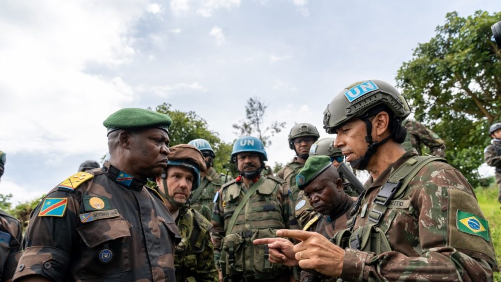 L'ONU retire ses forces de maintien de la paix du Congo d'ici décembre