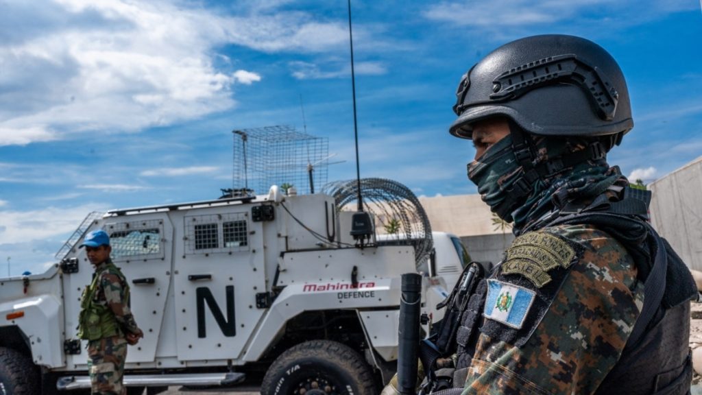 La mission de maintien de la paix de l'ONU devrait achever son retrait en décembre