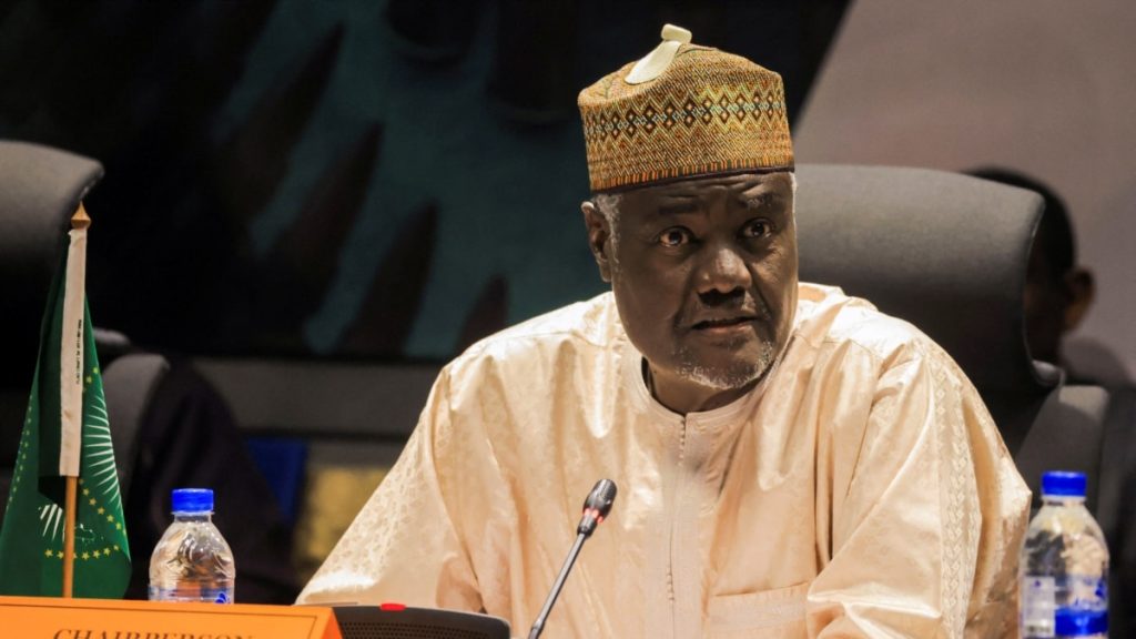 Le président de l’Union africaine salue la décision du tribunal de l’ONU sur Gaza