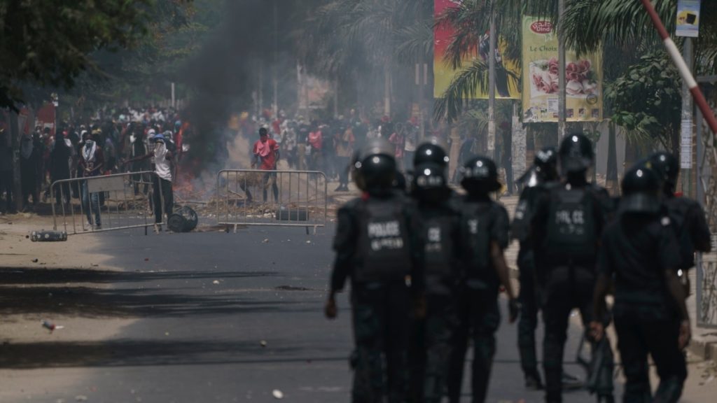 Deux jeunes tués lors de manifestations antigouvernementales
