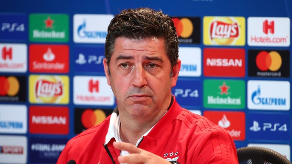 La Fédération égyptienne licencie son entraîneur Rui Vitória