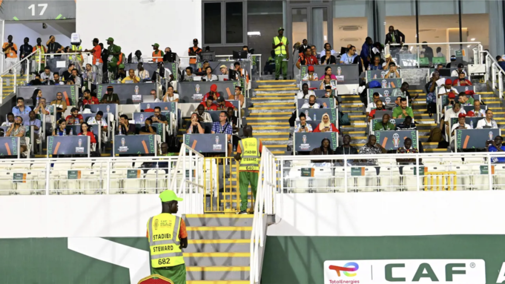 Les journalistes se comportent mal à la CAN, selon la CAF