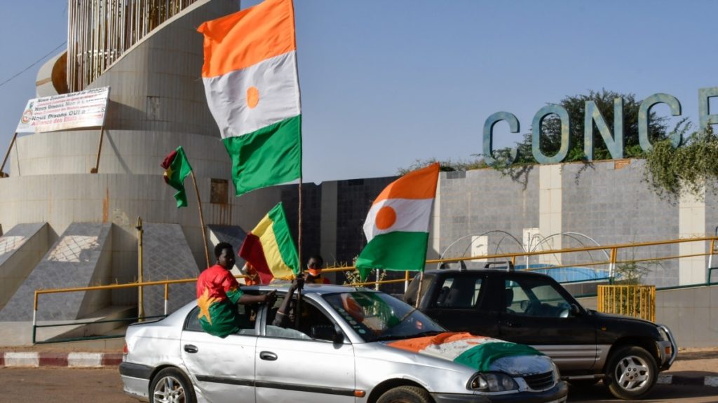 De hauts responsables américains se rendent au Niger pour des entretiens avec la junte militaire