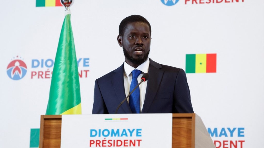 Le président élu du Sénégal promet de gouverner avec humilité