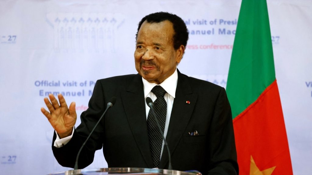 Les partisans veulent que le président camerounais de 91 ans se présente à nouveau