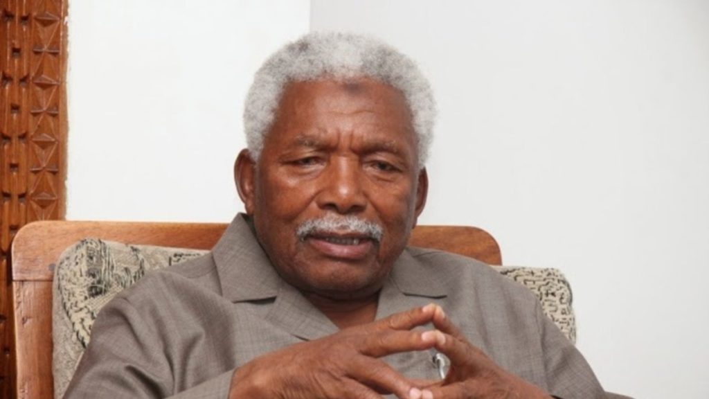 Ali Hassan Mwinyi, le « père de la démocratie » en Tanzanie, est décédé