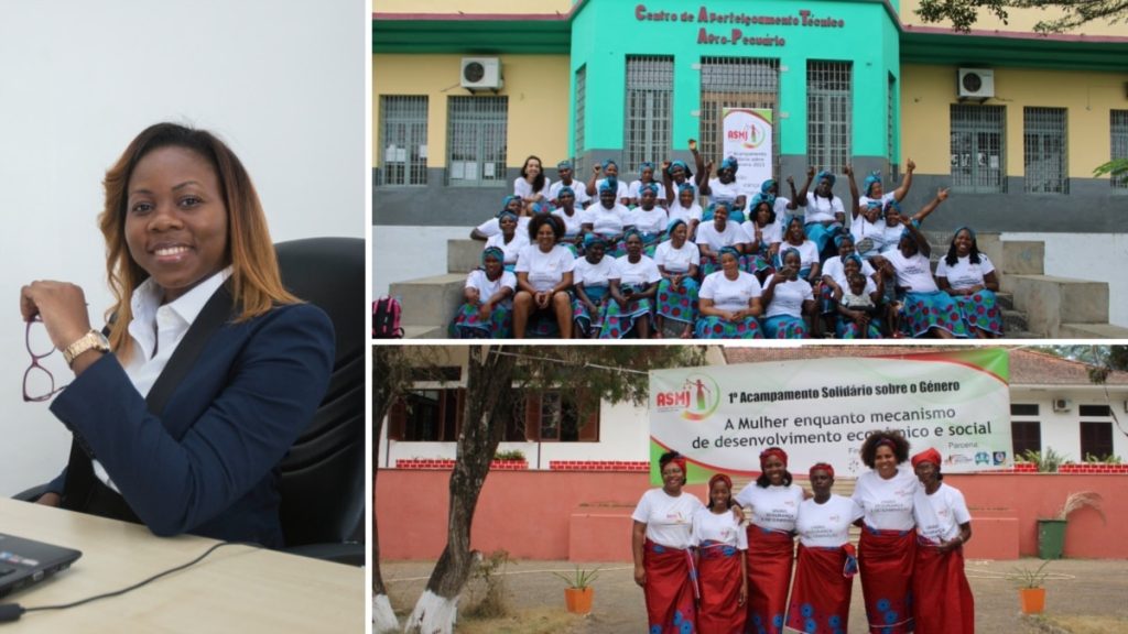 Edinha Lima et l'engagement en faveur de l'autonomisation des femmes et de l'éducation sur les droits et devoirs dans les zones rurales de São Tomé