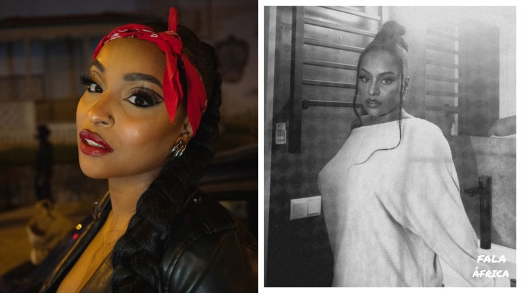 Fala África : Josslyn - L'évolution artistique d'une femme inspirante