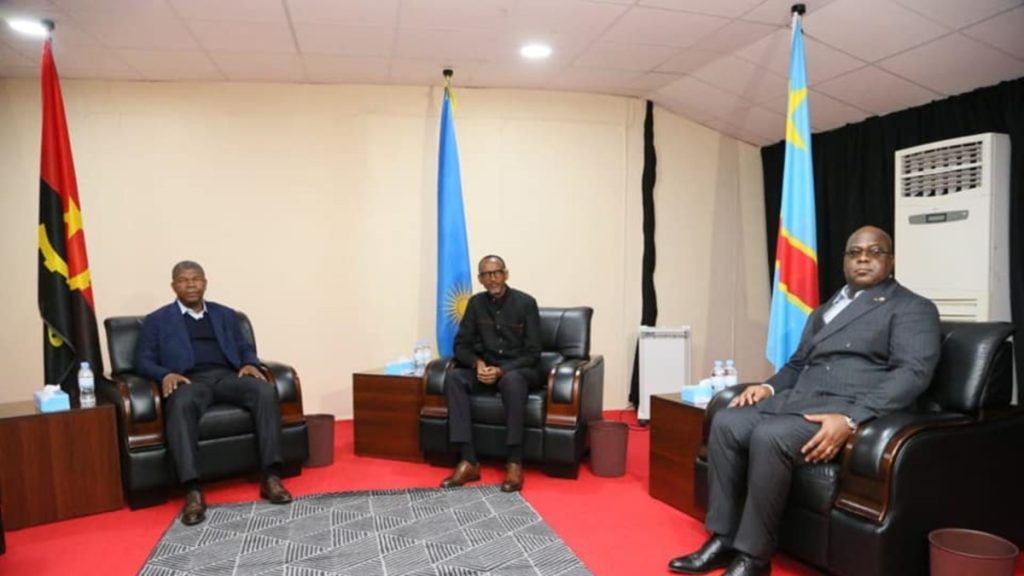 Les présidents de la RDC et du Rwanda acceptent la réunion proposée par João Lourenço