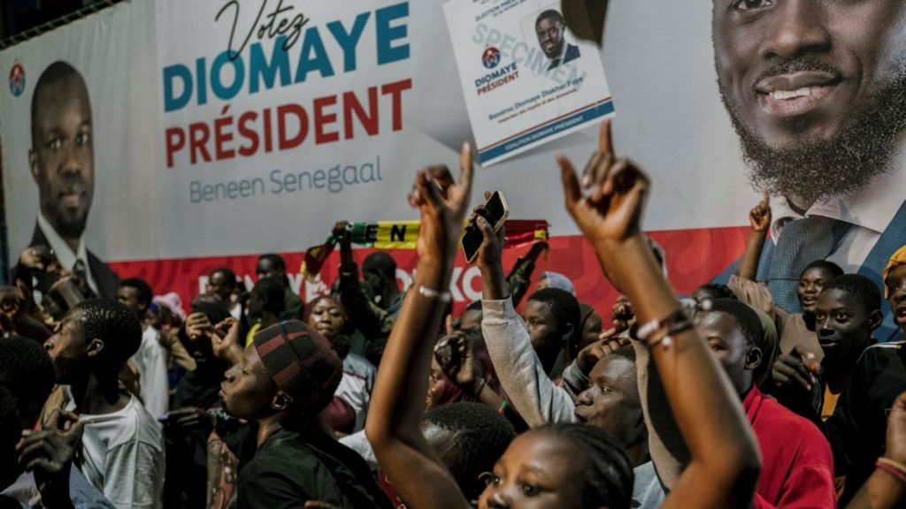 Sénégal : l’opposition remporte les élections présidentielles