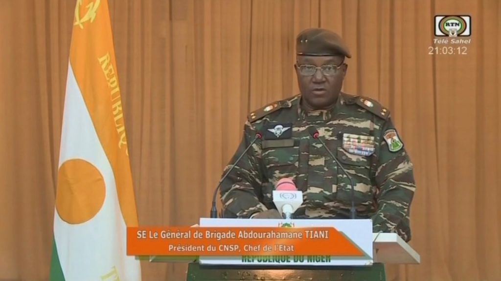 Un général nigérien discute de "coopération sécuritaire" avec Poutine