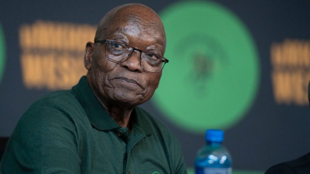 Zuma empêché de participer aux élections de mai