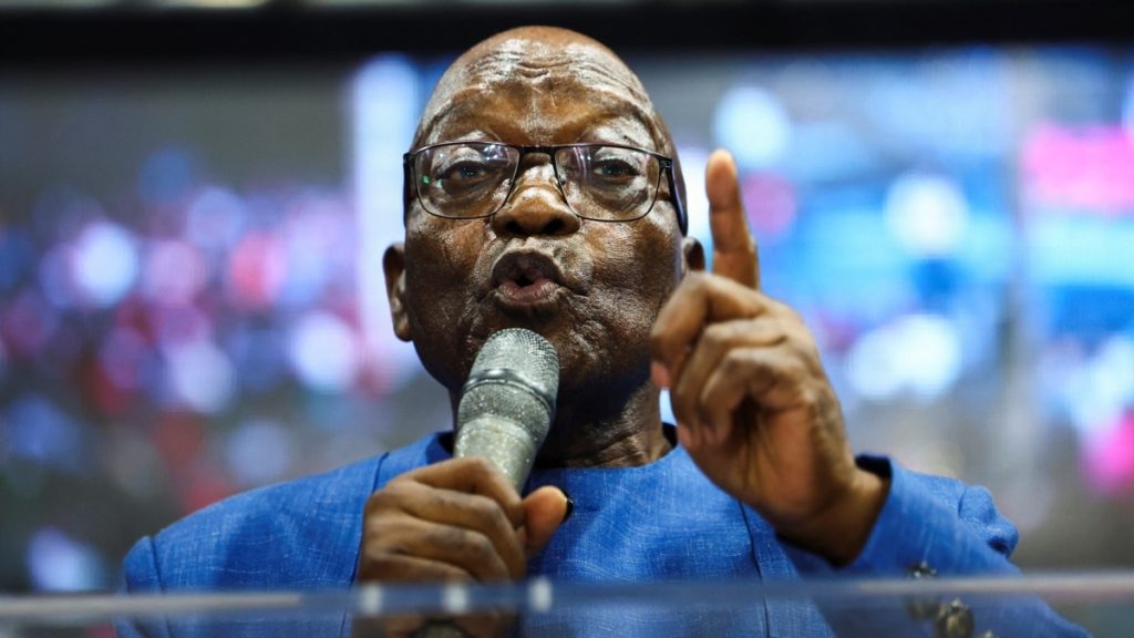 La Cour déclare que Zuma peut être candidat aux élections de mai
