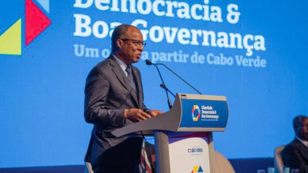 Le Premier ministre cap-verdien défend vigoureusement la démocratie lors d'une conférence internationale