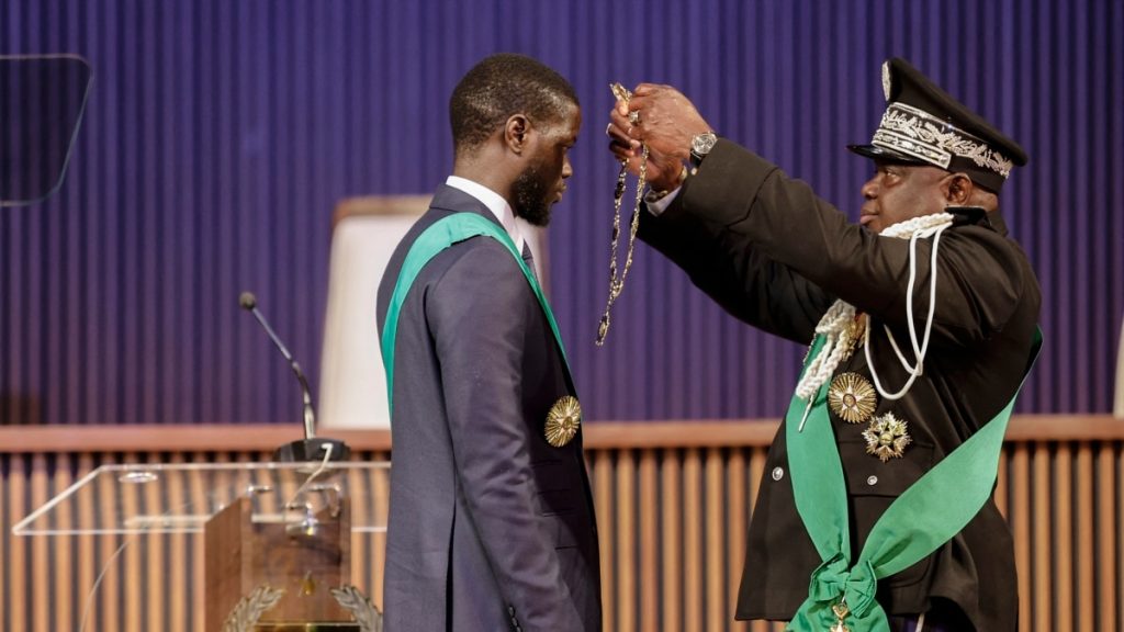 Le nouveau président appelle à « plus de solidarité » en Afrique contre l’insécurité