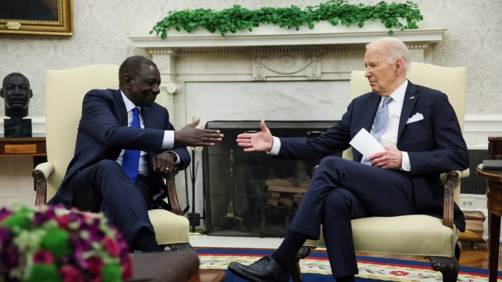 Les États-Unis et le Kenya unis contre l’influence de la Chine et de la Russie en Afrique