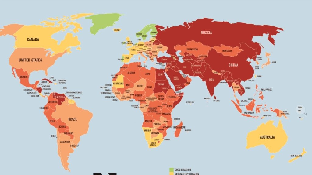 L'Angola est le pays lusophone qui a le plus progressé dans le Classement de la liberté de la presse 2024