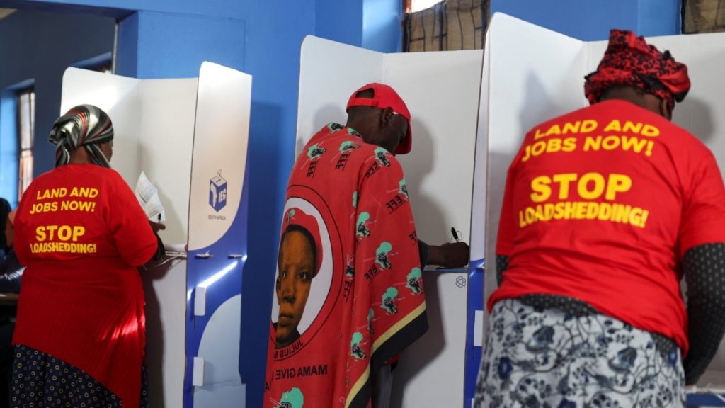 La domination de l’ANC menacée
