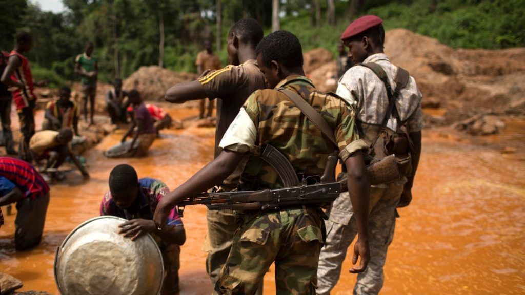 Les rebelles tuent quatre personnes en République centrafricaine