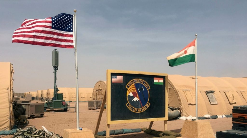 Les troupes russes s'installent dans une base américaine au Niger (Pentagone)