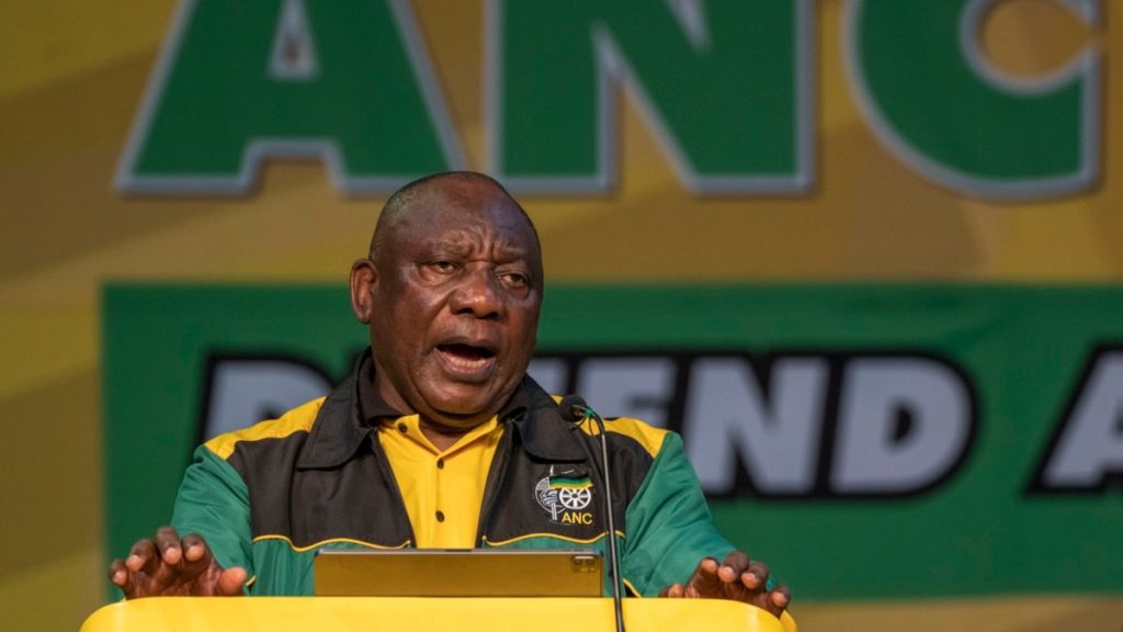 L'ANC perd sa majorité lors d'élections historiques