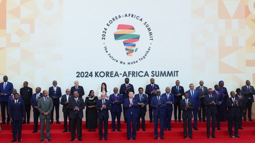 La Corée du Sud promet des milliards de dollars d'aide et d'investissement en Afrique