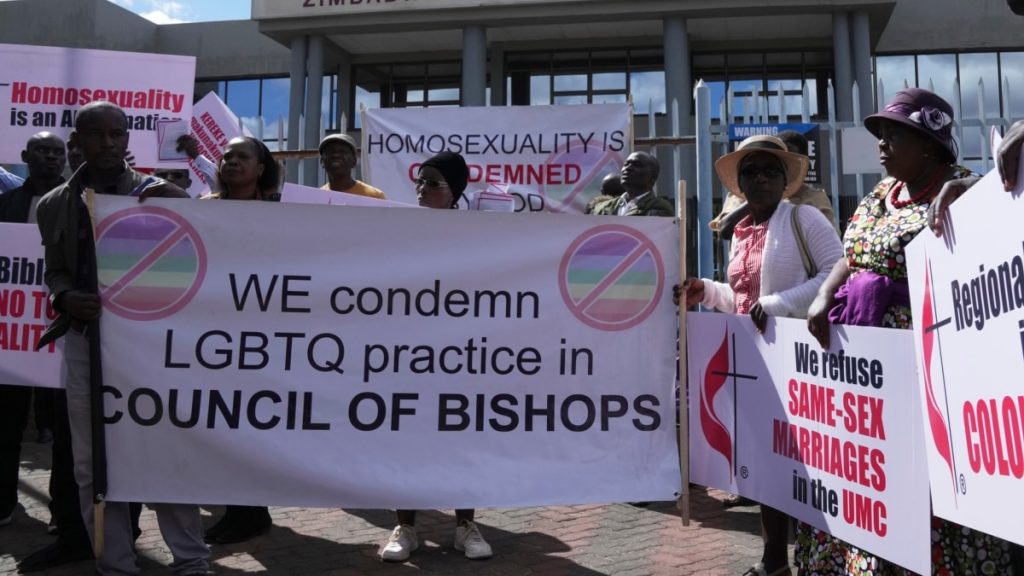 L’abrogation de l’interdiction LGBTQ+ secoue l’Église Méthodiste Unie d’Afrique