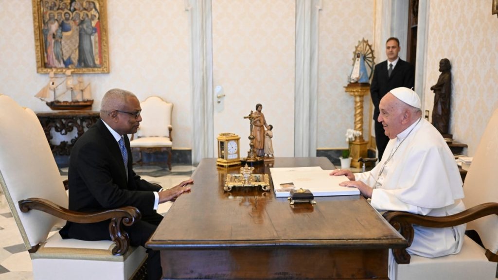Le pape François et le président du Cap-Vert abordent les questions d'actualité et la béatification du nègre Manuel