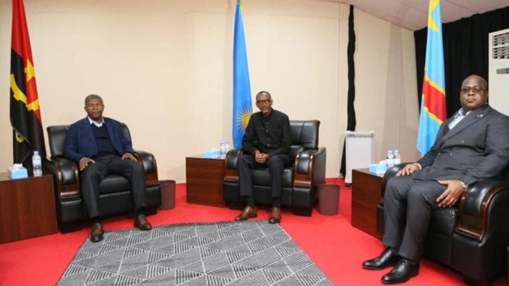 João Lourenço veut asseoir Tshisekedi et Kagame à la table des négociations