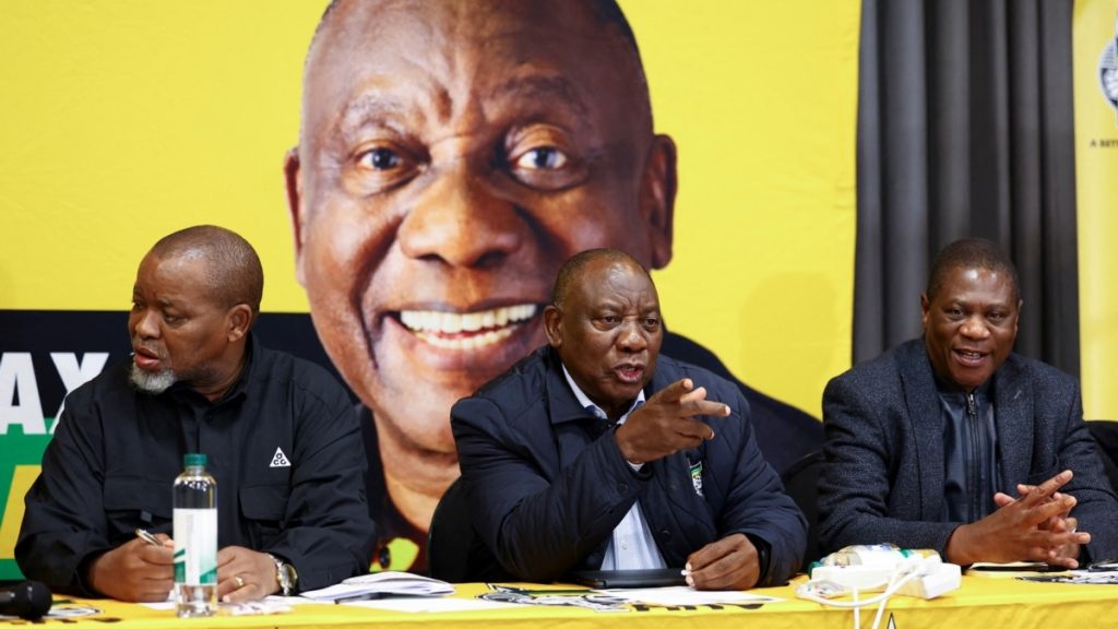 L'ANC divisé débat du futur gouvernement sud-africain