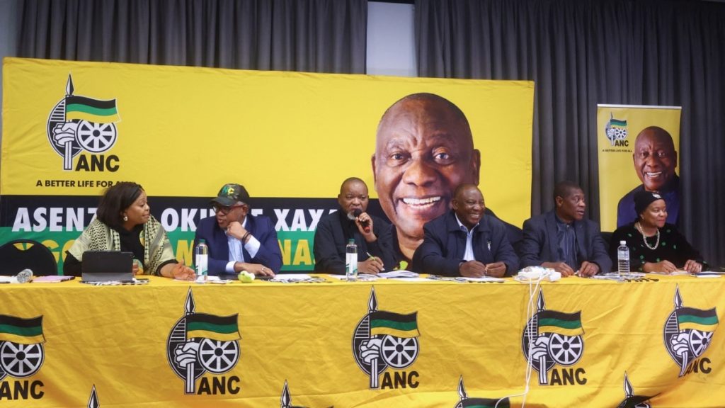 L'ANC et l'AD parviennent à un accord pour une coalition gouvernementale