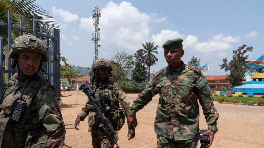 RDC offre une récompense pour la détention des dirigeants M23