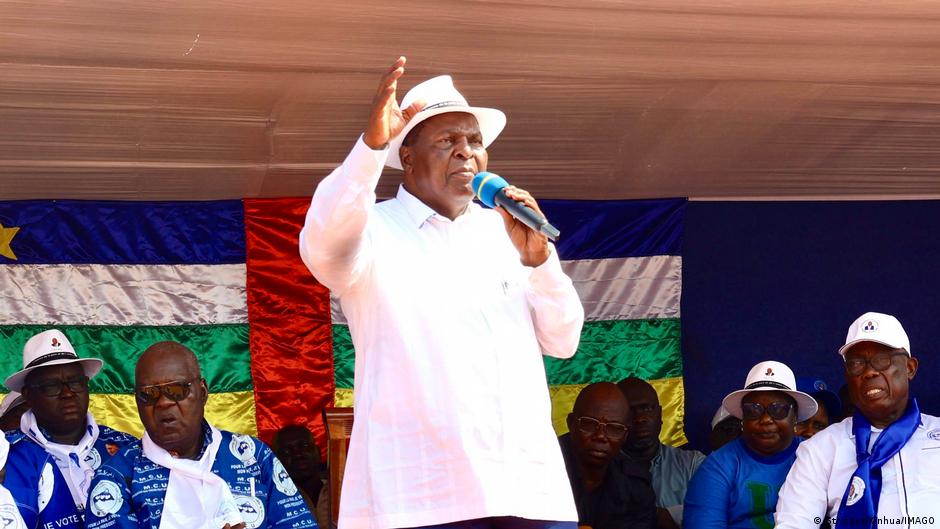 RCA : Touadéra réélu pour un troisième mandat