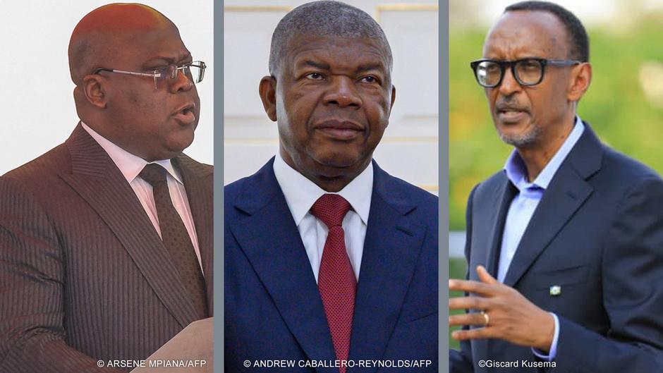 RDC : "Il n'y a pas de conditions pour l'Angola à la table des négociations"