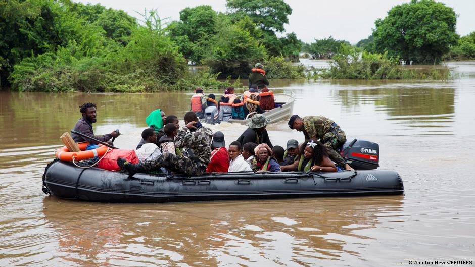 Détournement pour soutenir les inondations au Mozambique : "Ceci est enraciné"