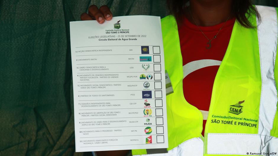 Elections présidentielles au STP : les prénoms entrent en course