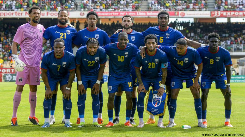 Le Cap-Vert à la Coupe du Monde et la plus grande présence africaine jamais vue