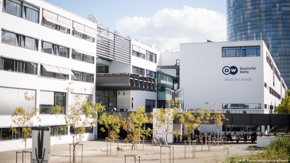 Stage à la DW pour les journalistes d'Angola