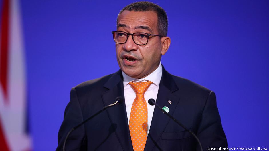 "Je reçois cette indication avec humilité et responsabilité"